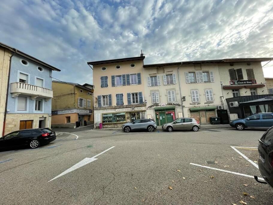 Appartement Sur La Place De Poncin ภายนอก รูปภาพ